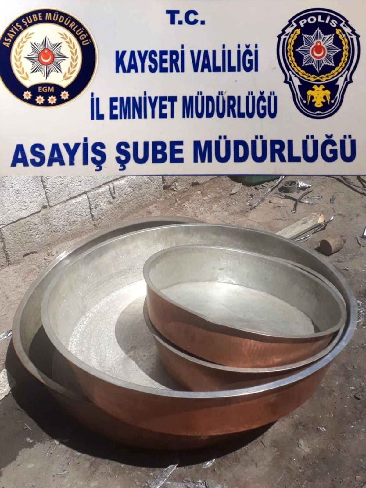 Kayseri\'de hurdacılar denetlendi
