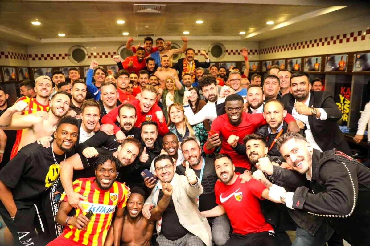 Kayserispor, 14 yıl sonra kupada final heyecanı yaşayacak