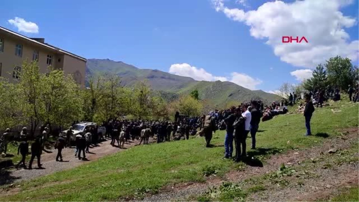 Son dakika haberleri: KAZADA ÖLEN AŞİRET LİDERİ TOPRAĞA VERİLDİ