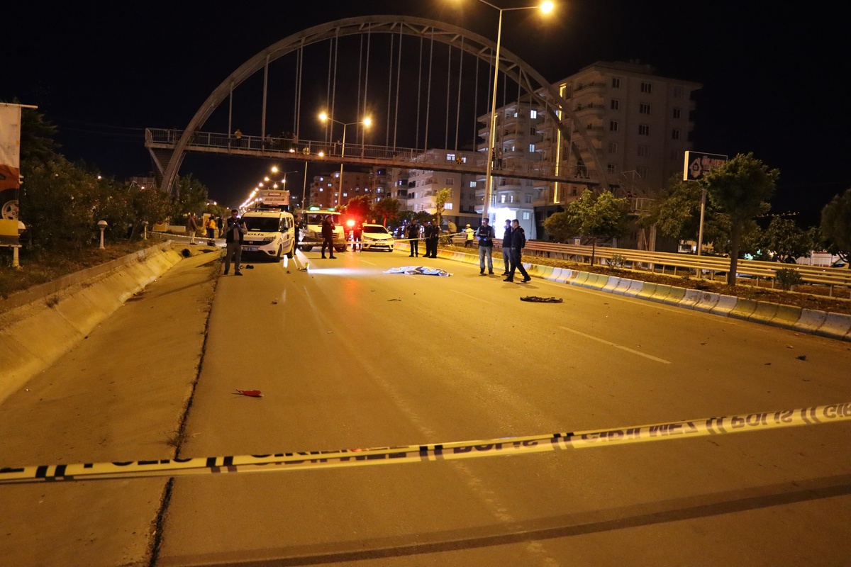 Son dakika haberi... Kilis\'teki motosiklet kazasında ölenlerin sayısı 2\'ye yükseldi