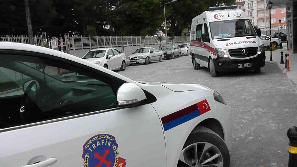 Son dakika haberi | Konya\'da trafik kazası: 1 yaralı