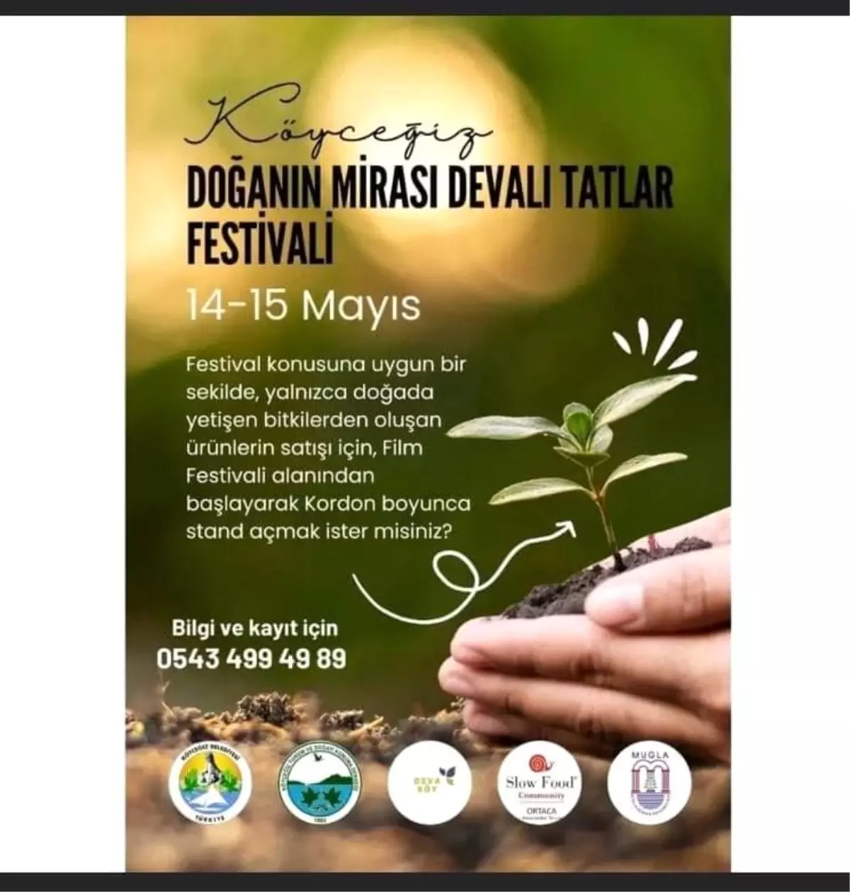 Köyceğiz\'de "Devalı Tatlar Festivali" gerçekleşecek