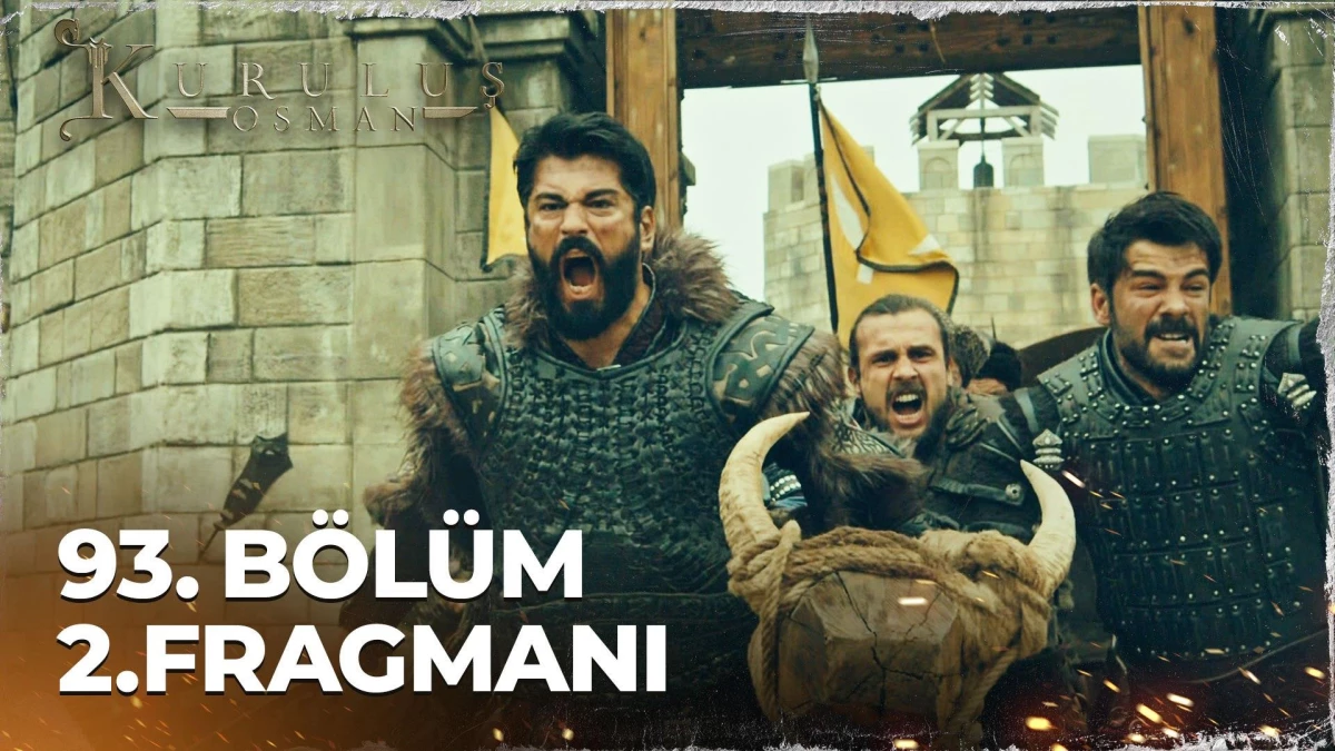 Kuruluş Osman 93. Bölüm 2. Fragmanı | "Devlet için geldik!"