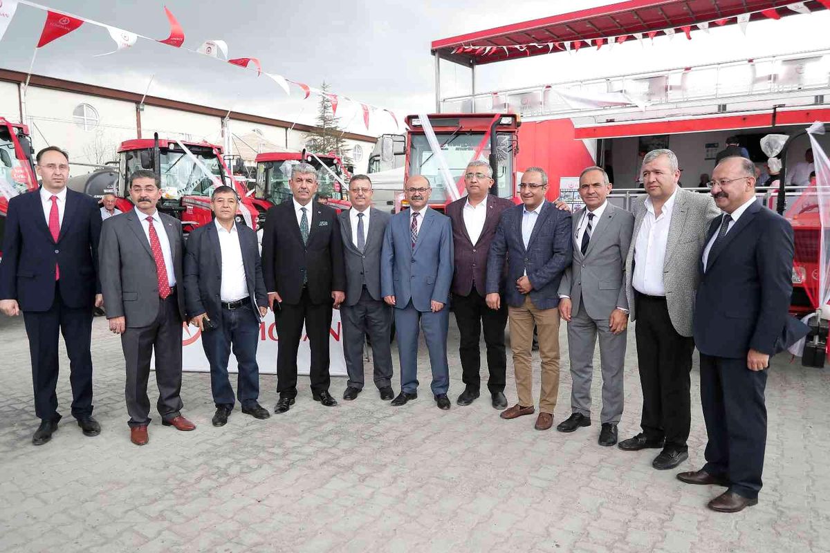 Kütahya Tarım Fuarı açıldı
