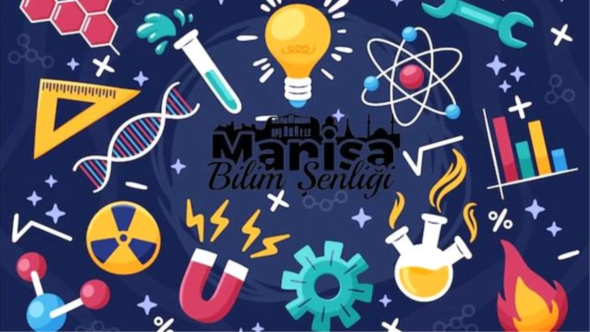 Manisa Celal Bayar Üniversitesi\'nin Bilim Şenliği başladı!