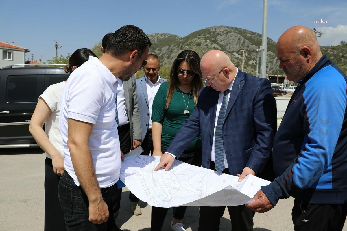 Menteşe Belediyesi'nden Düğerek Mahallesi'ne 300 Tonluk Atıksu Deposu