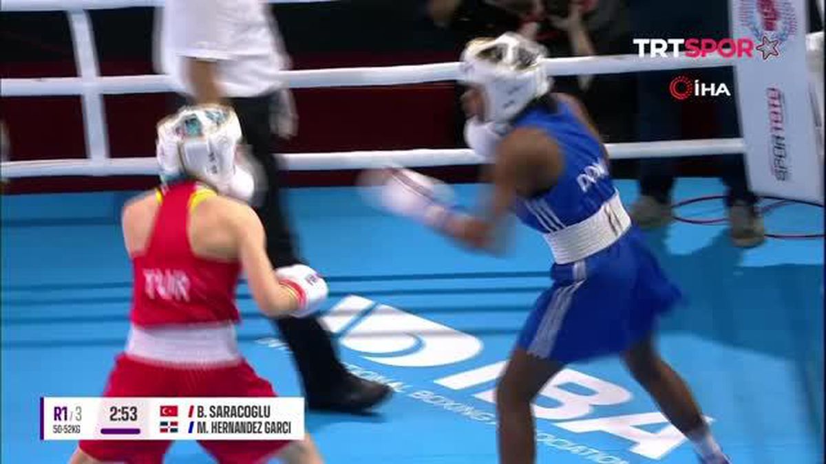 Milli boksör Büşra Işıldar son 16'ya kaldı