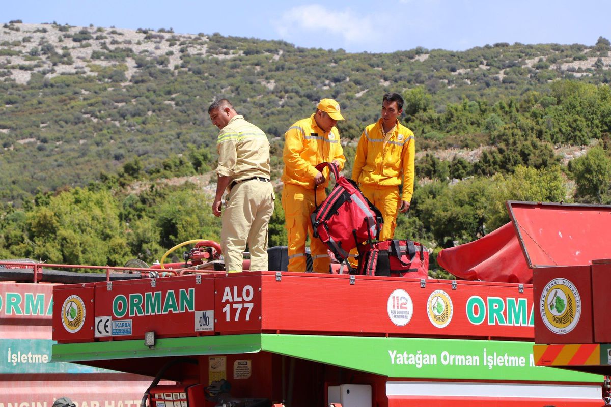 Muğla\'da "alev savaşçıları"nın olası yangınlara karşı hazırlıkları sürüyor