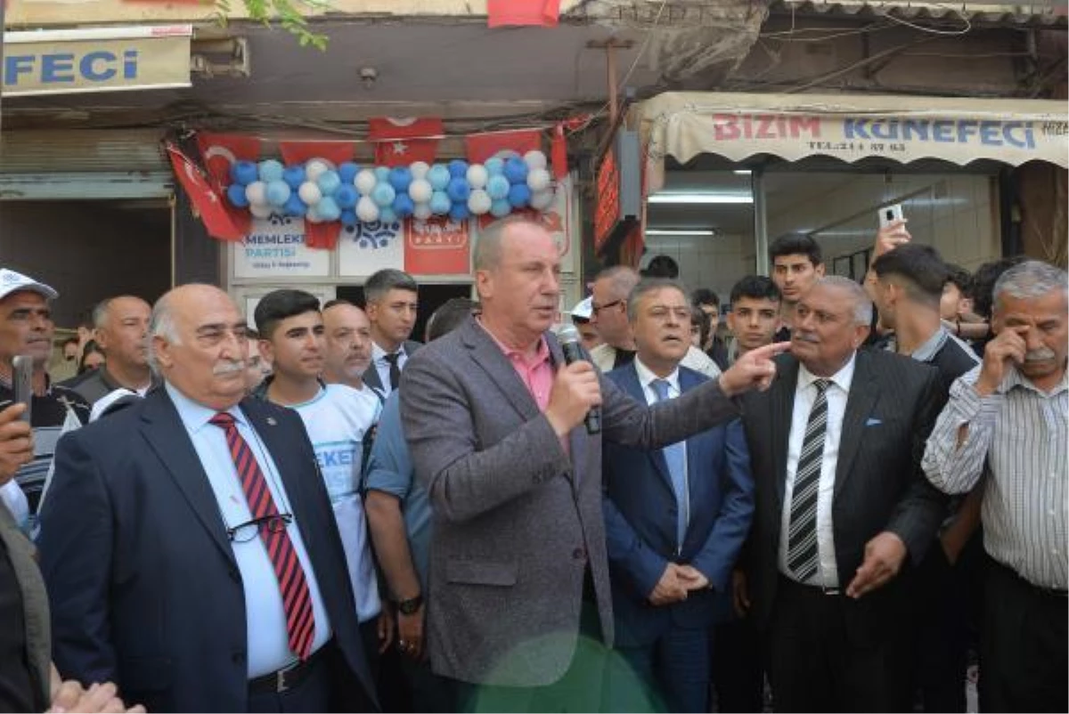 MUHARREM İNCE BEN İLKELERİM İÇİN PARTİMİ BIRAKTIM