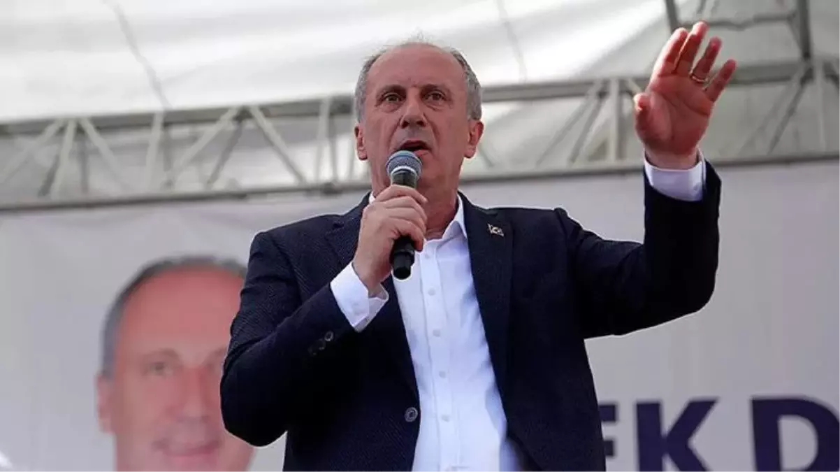 Muharrem İnce, hükümetin ekonomi politikasını eleştirdi: Sizin cebinizden aldığı parayı bankaların kasasına Erdoğan koydu