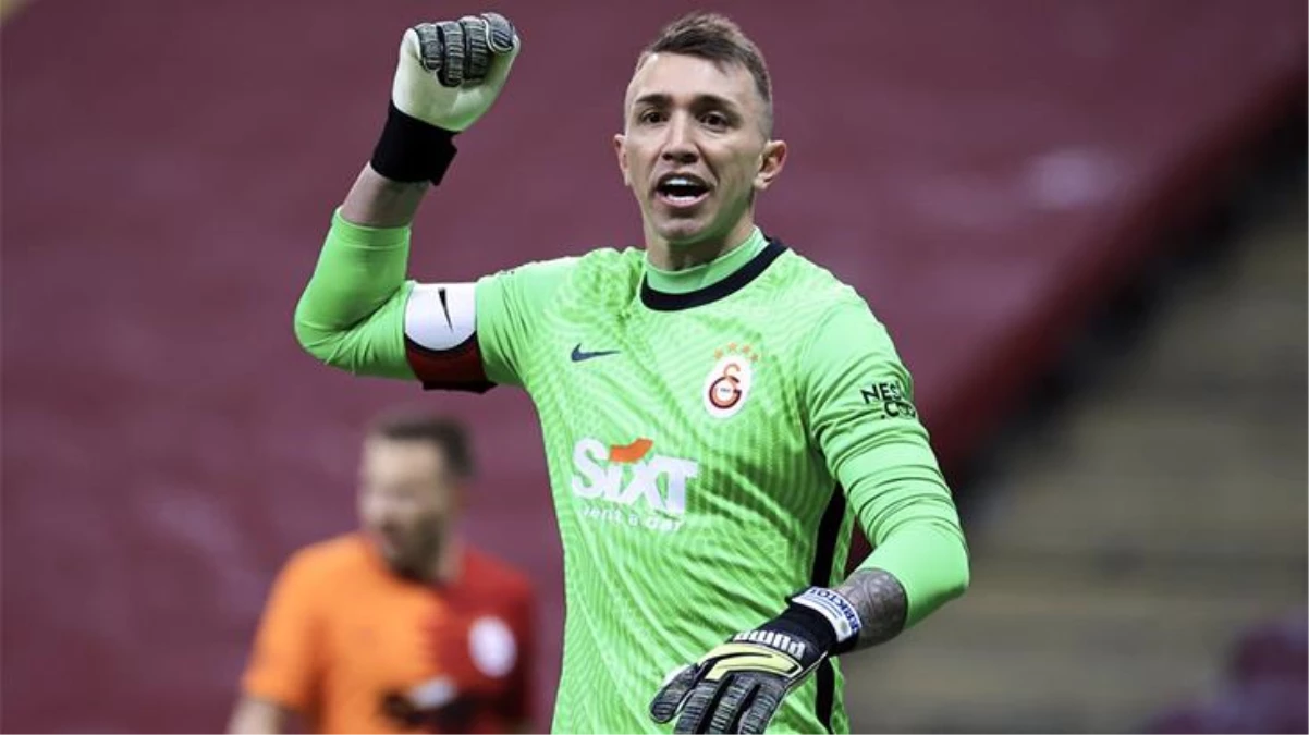 Fernando Muslera: Kadıköy\'deki şampiyonluğu unutamıyorum