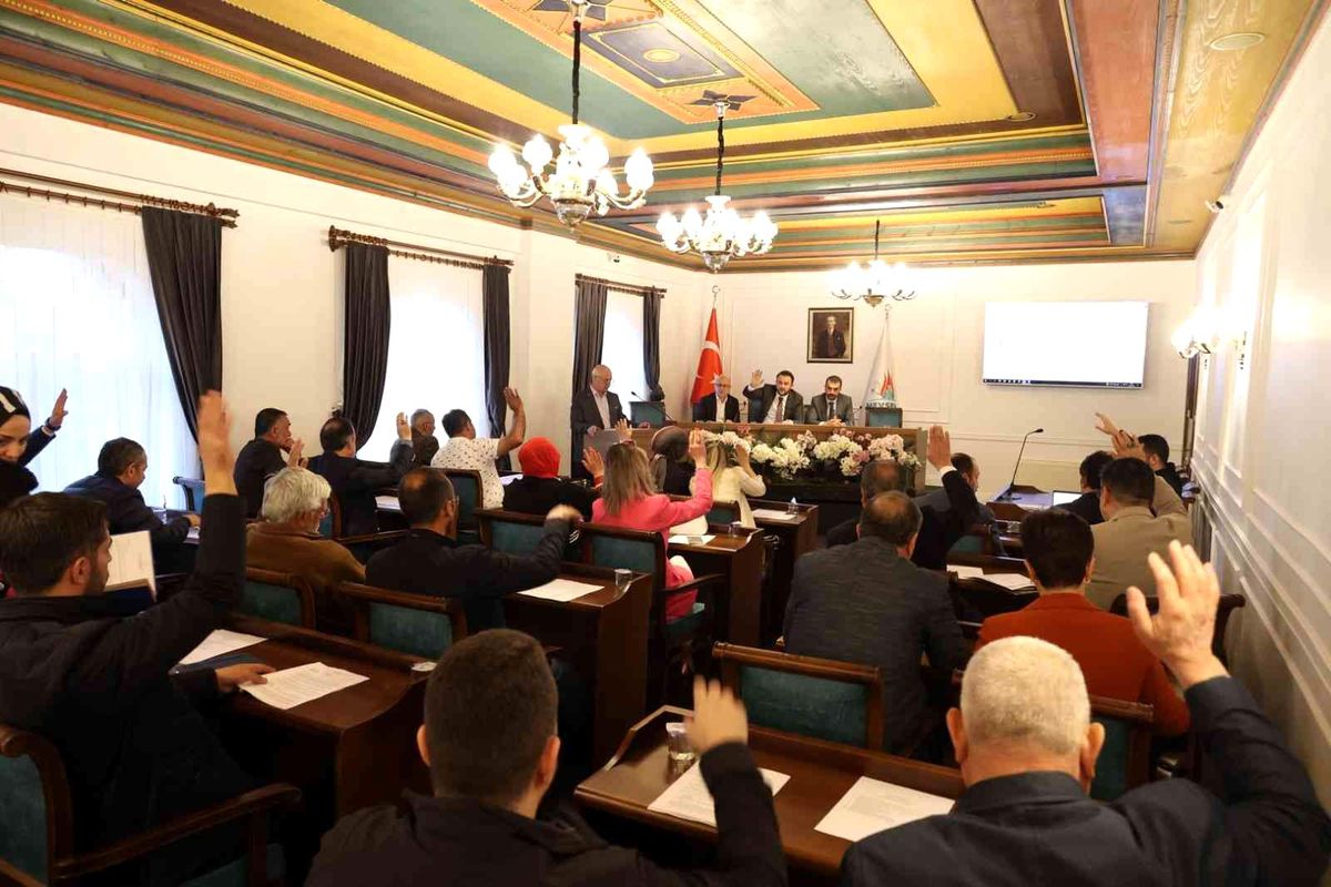 Nevşehir Belediyesinde Meclisi Mayıs Ayı Toplantısı yapıldı
