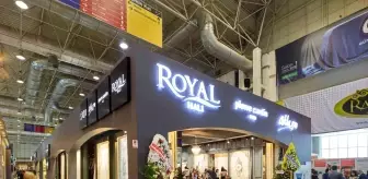 Royal Halı DOMOTEX Türkiye Fuarında