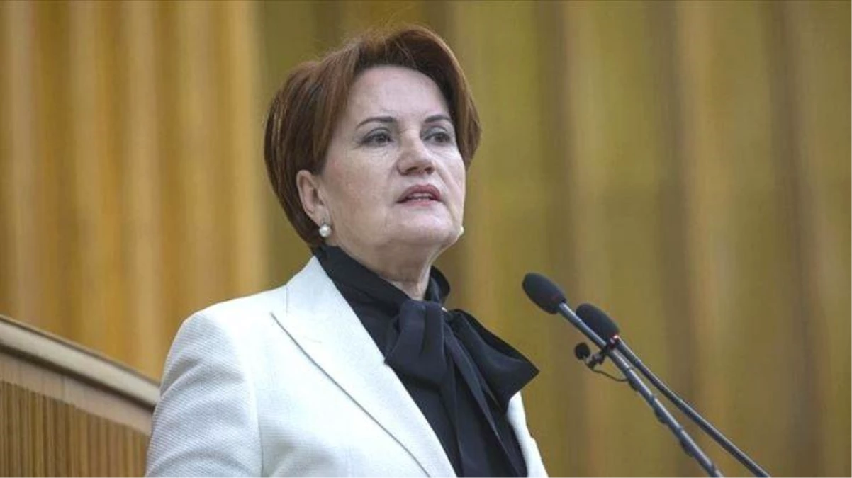 "Şam\'la görüşülmeli" diyen Akşener\'den hükümete tepki: 20 yıl önce Avrupa diye yola çıkanlar, Ortadoğu\'yu memleketimize getirdi