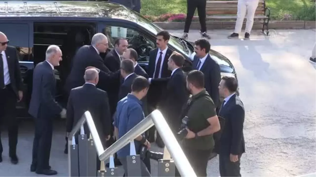 SARAYBOSNA - Ticaret Bakanı Muş, Bosna Hersek'te Türk iş insanları ile görüştü