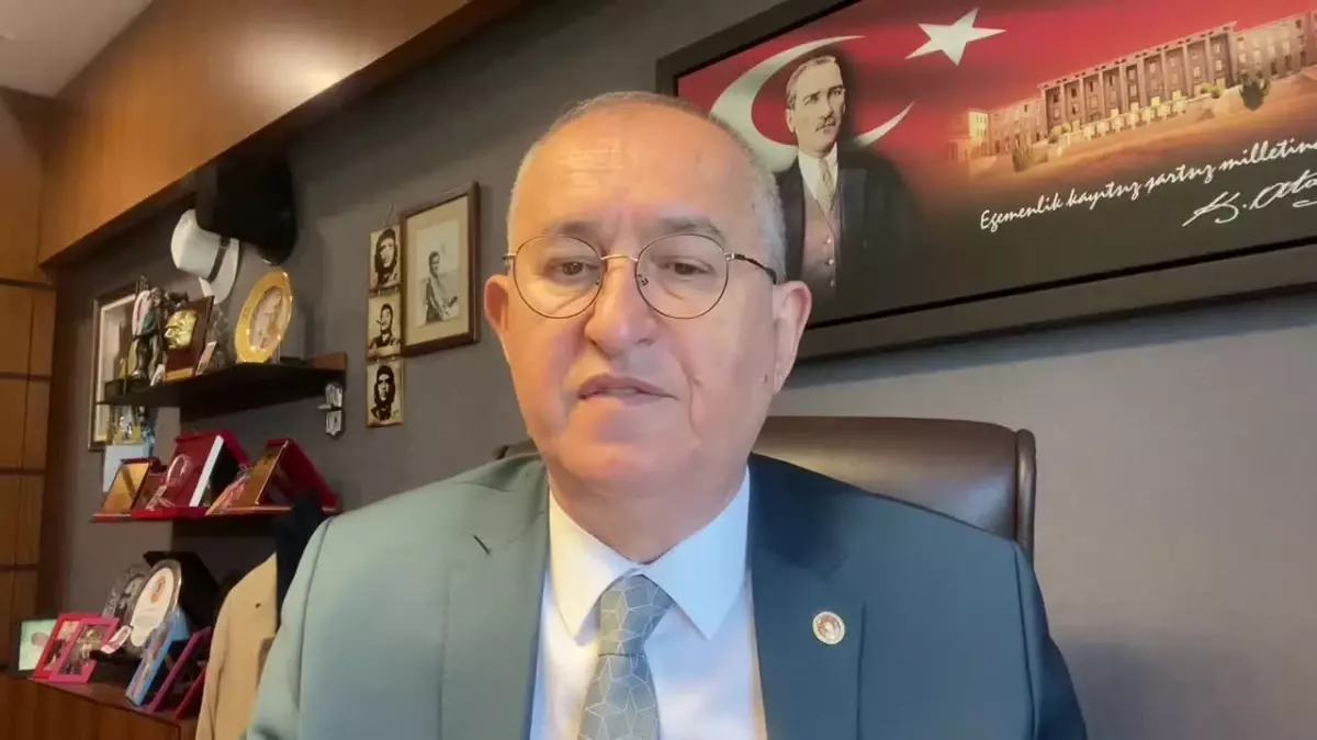 Sertel'den '5 Yılda 31,6 Milyon Metrekare Alan Mayından Temizlendi' Diyen Oktay'a: 'Bu Alanları Yol Geçen Hanına Çevirmek İçin mi Temizledik?'