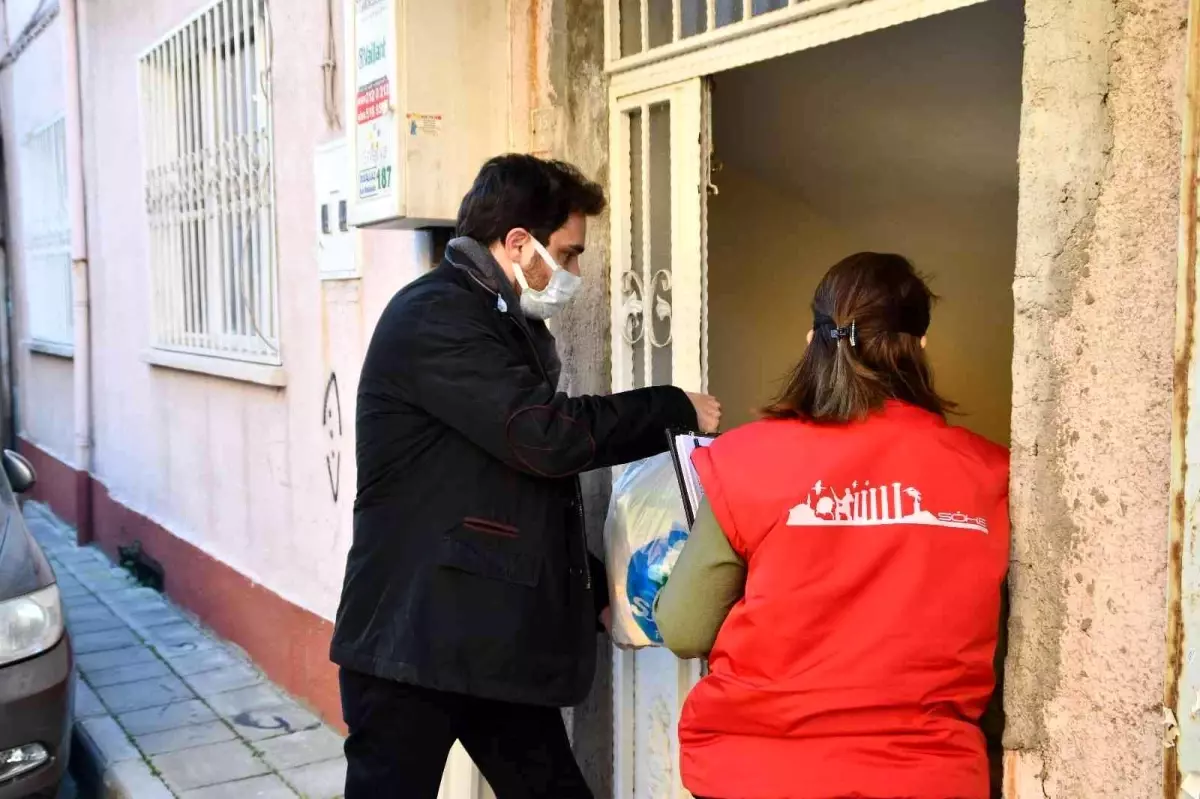 Söke Belediyesi ihtiyaç sahiplerine desteğini sürdürüyor