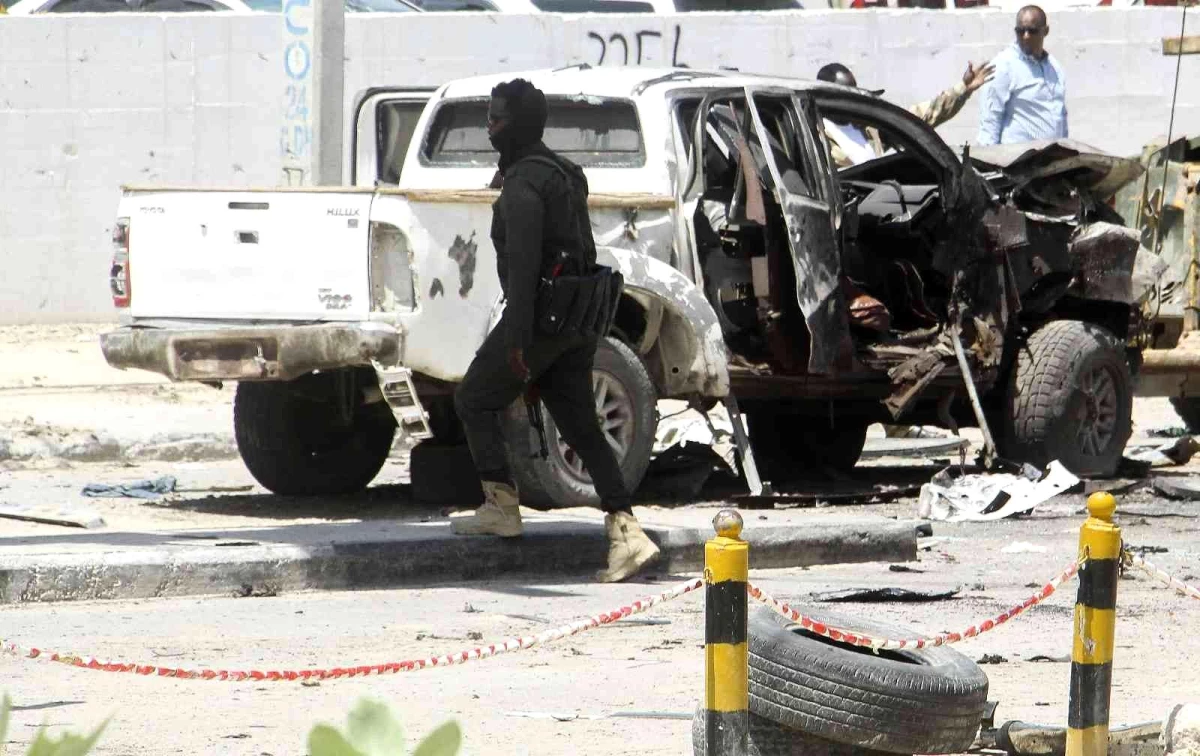 Son dakika haber: Somali\'de kontrol noktasına bombalı saldırı: 4 ölü