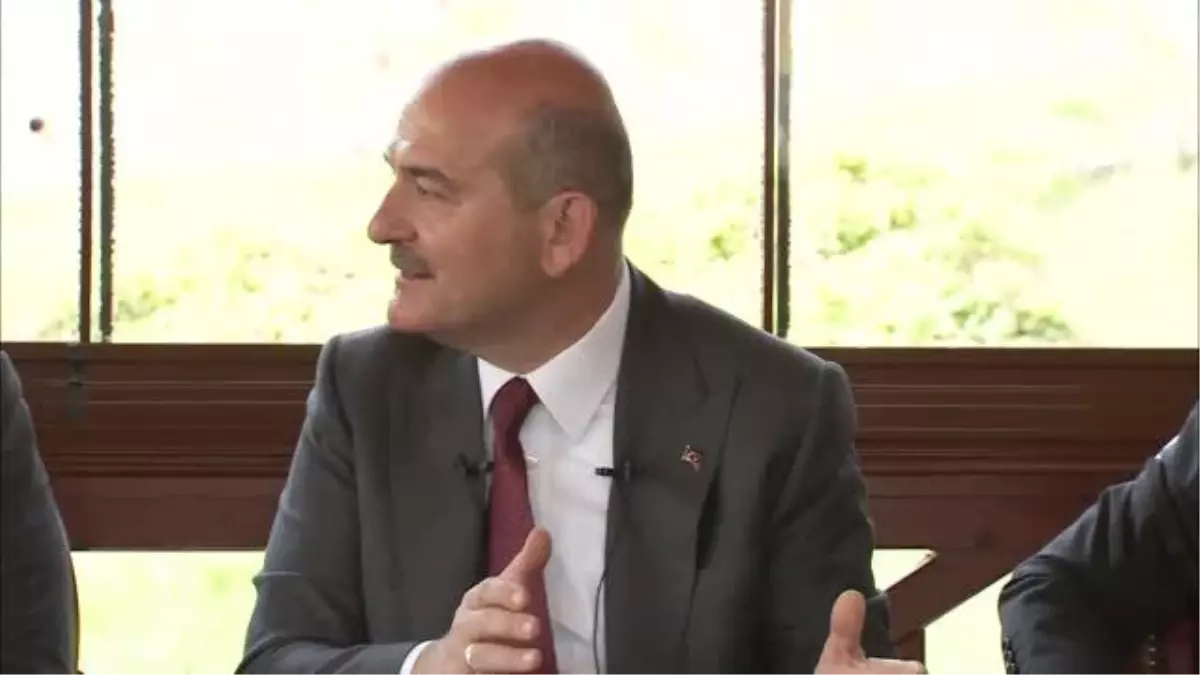 Soylu, "Adnan Menderes ve Türkiye Demokrasi Tarihi Forumu"nda konuştu: (2)