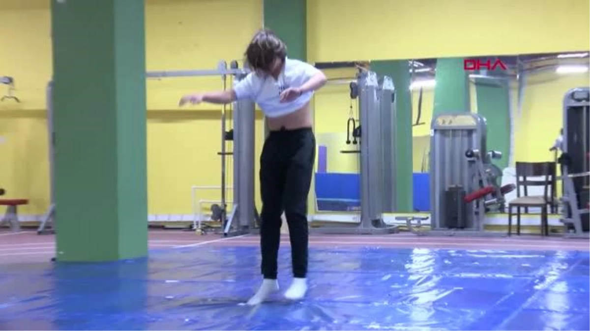 SPOR Özel eğitim öğrencisi Yusuf, cimnastikte Türkiye 1\'incisi oldu
