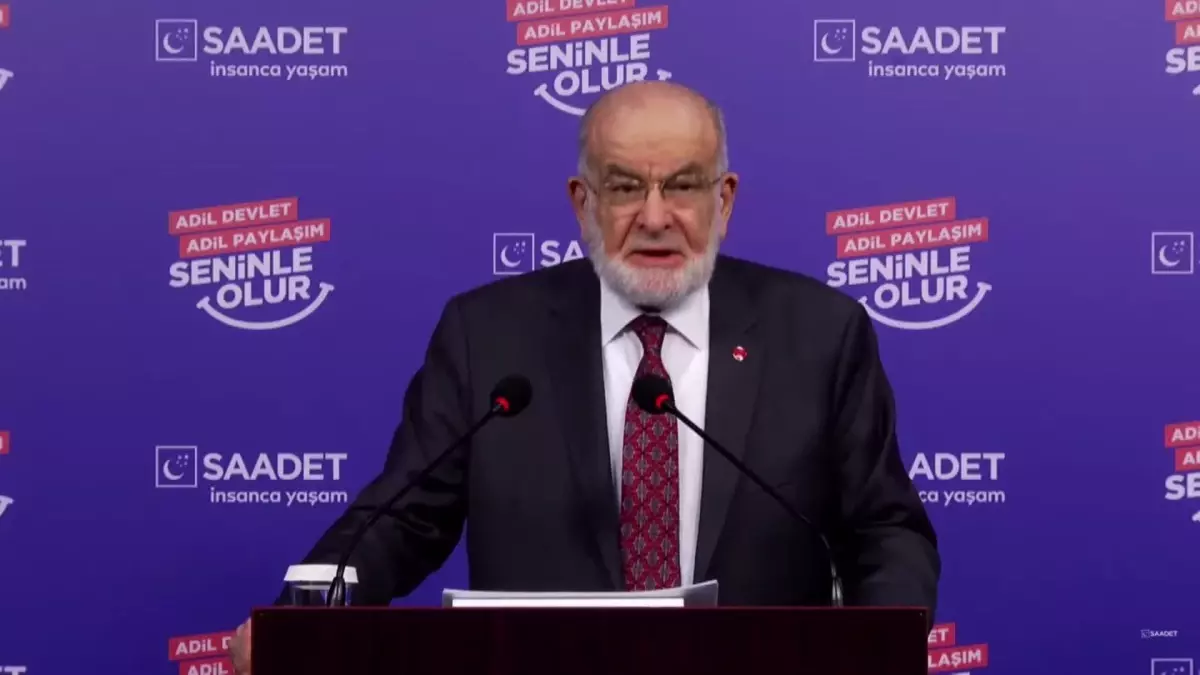 Temel Karamollaoğlu: "Orta Sınıfın, Dar Gelirlinin Ev Sahibi Olma Hayali Artık Tamamen Tarihe Karıştı"