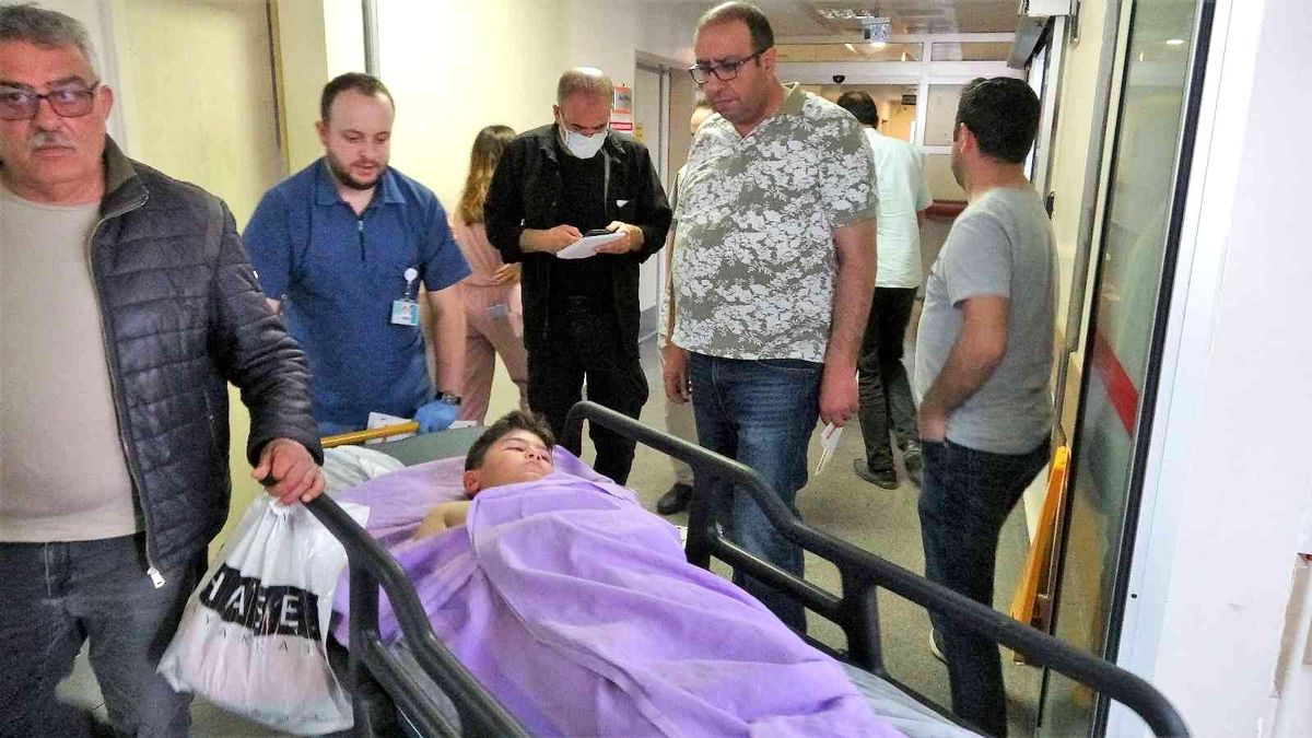 Tokat'ta patlama: 1'i ağır, 4 çocuk yaralı