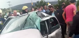 Son dakika... Trafik kazasında anne ve oğul yaralandı