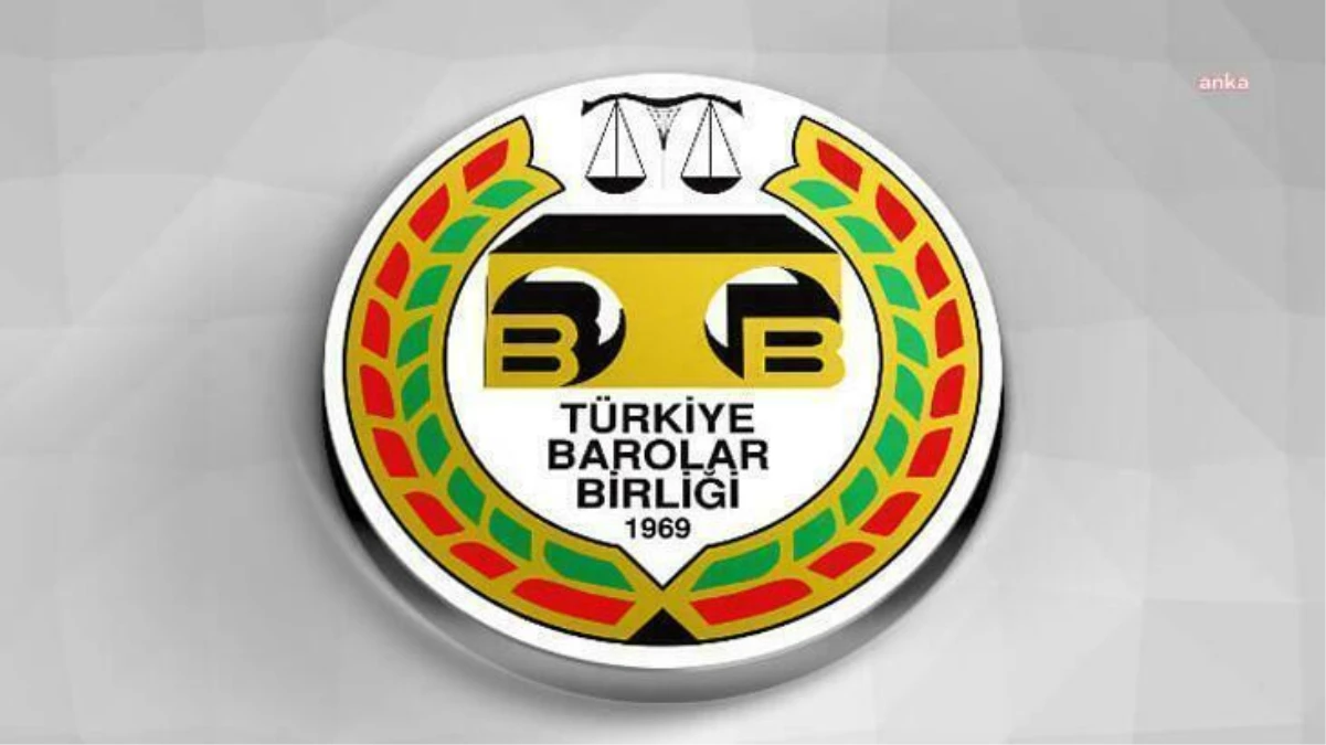 Türkiye Barolar Birliği: "İstanbul Sözleşmesi\'nden Vazgeçmiyoruz"