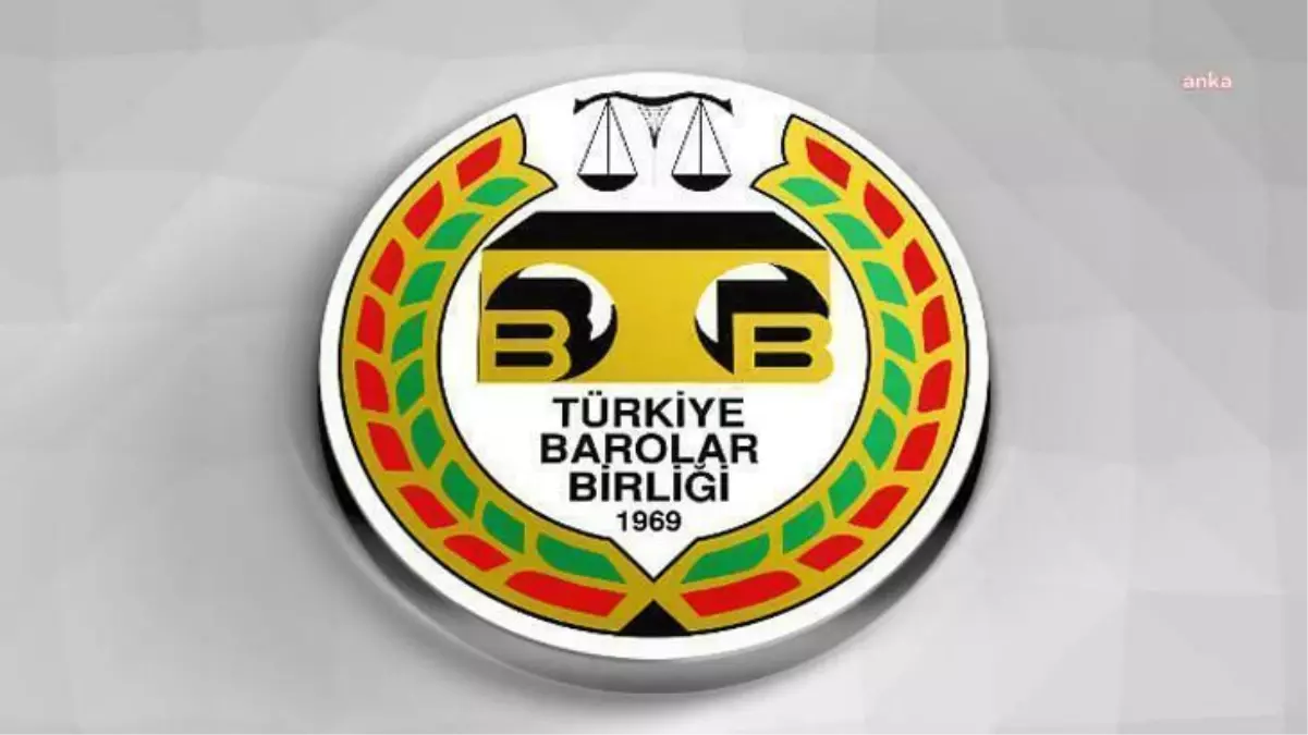 Türkiye Barolar Birliği: 'İstanbul Sözleşmesi'nden Vazgeçmiyoruz'