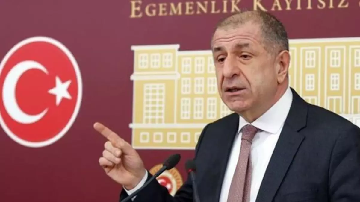 Ümit Özdağ, suç duyurusu hakkında ilk kez konuştu: Türk milletinin vicdanında çoktan mahkum oldunuz