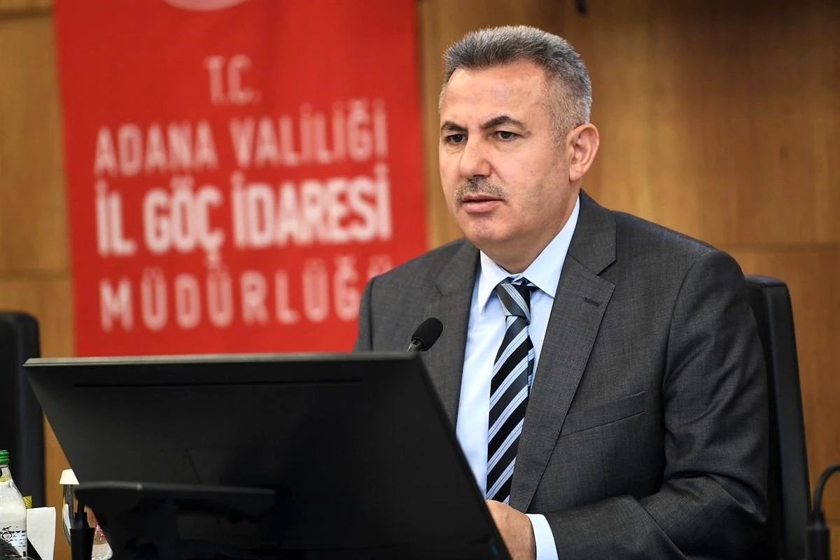 Vali Elban: "Yabancıların uyumu noktasında gerekli çalışmalar yapılıyor"