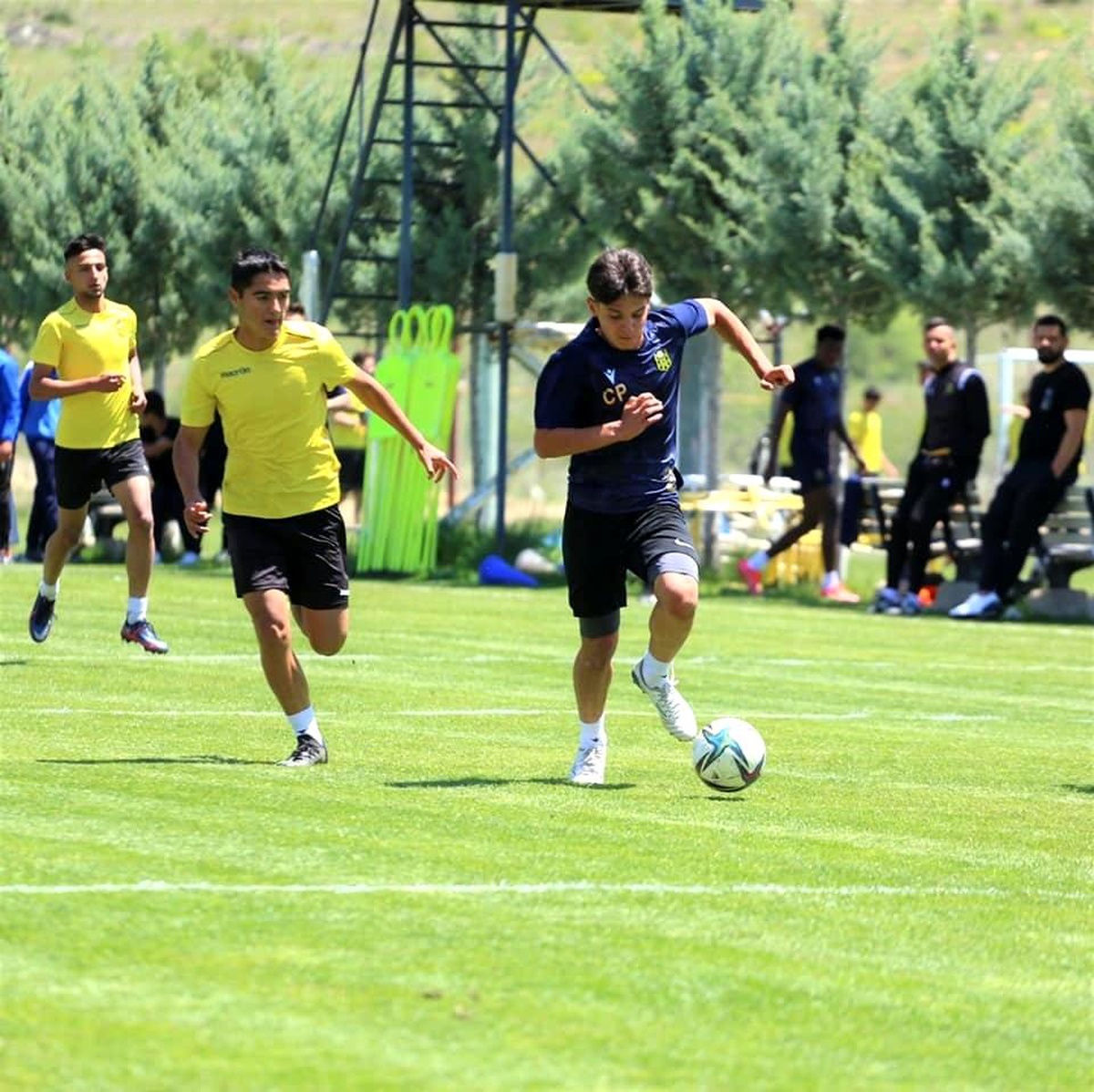 Yeni Malatyaspor, Kayserispor maçı hazırlıklarını sürdürdü