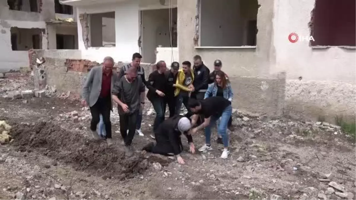 Yozgat'ta deprem ve yangın tatbikatı gerçeği aratmadı