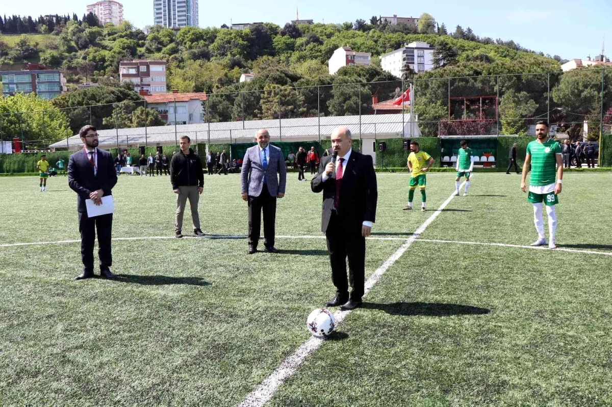 Yurtlar arası futbol turnuvası Türkiye finalleri Samsun\'da başladı