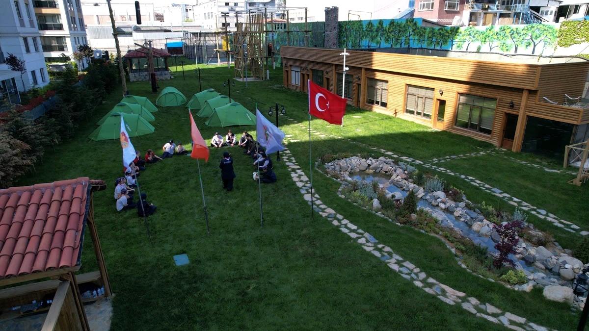 Zeytinburnu İzci Evi\'nin inşasında sona gelindi