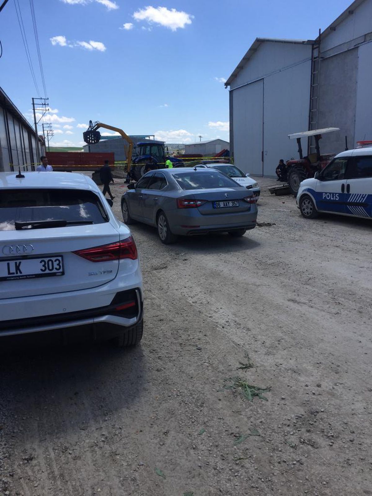 AK Parti Alaca Gençlik Kolları Başkanı Özüm\'ün iş kazasında kolu koptu