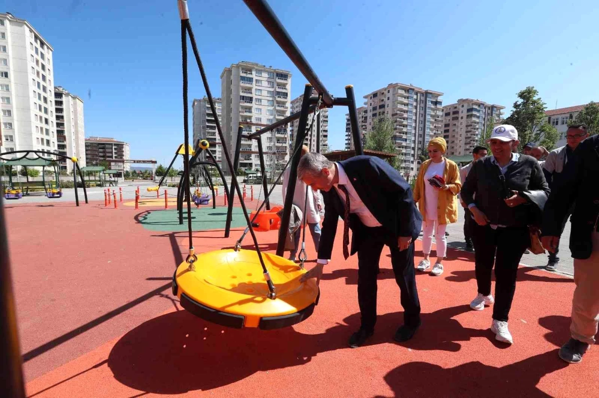 Akkent Mahallesi\'ne yeni park