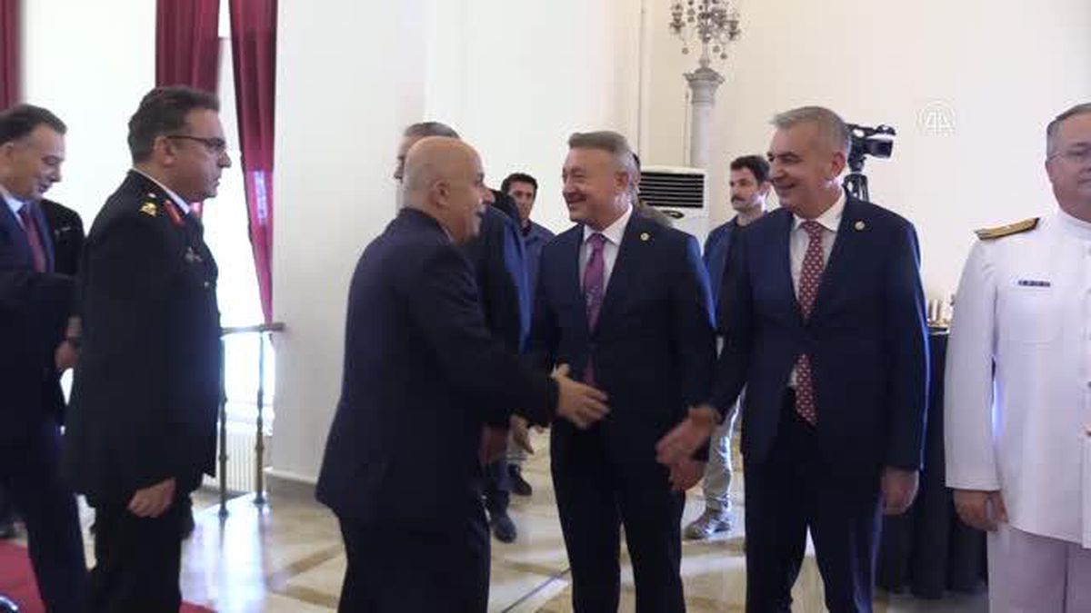 ANKARA - Bartın Valisi Nurtaç Arslan ve Afyonkarahisar Valisi Kübra Güren Yiğitbaşı