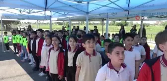 Balıkesir'de çocuklara trafik eğitimi verildi