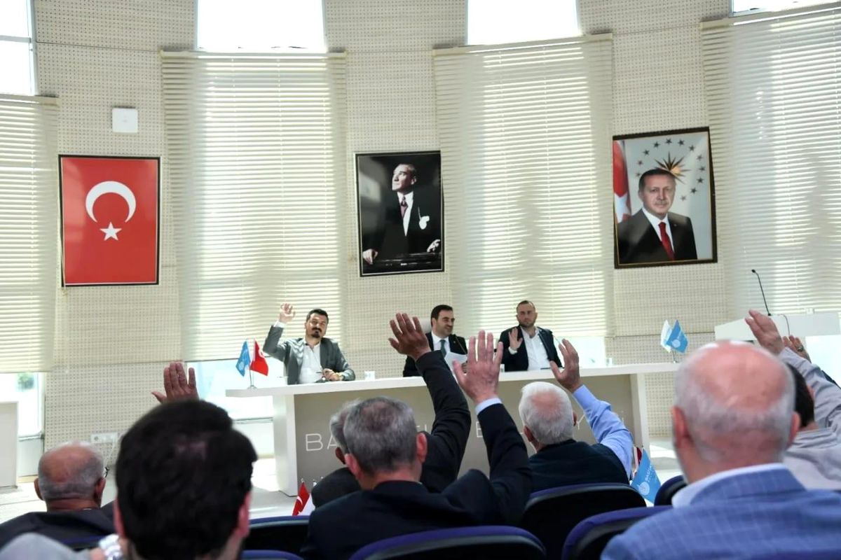 Başiskele Belediyesi\'nin 2021 Mali Yılı Kesin Hesabı kabul edildi