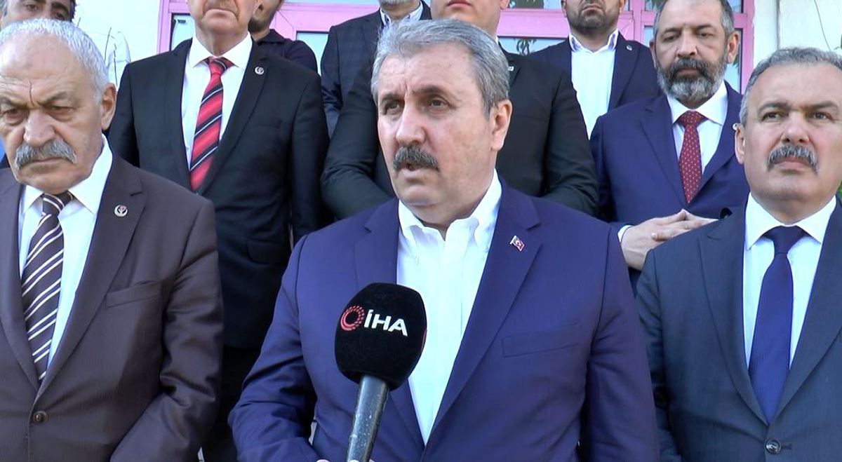 BBP Genel Başkanı Destici\'den mahkemenin Canan Kaftancıoğlu kararına ilişkin açıklama