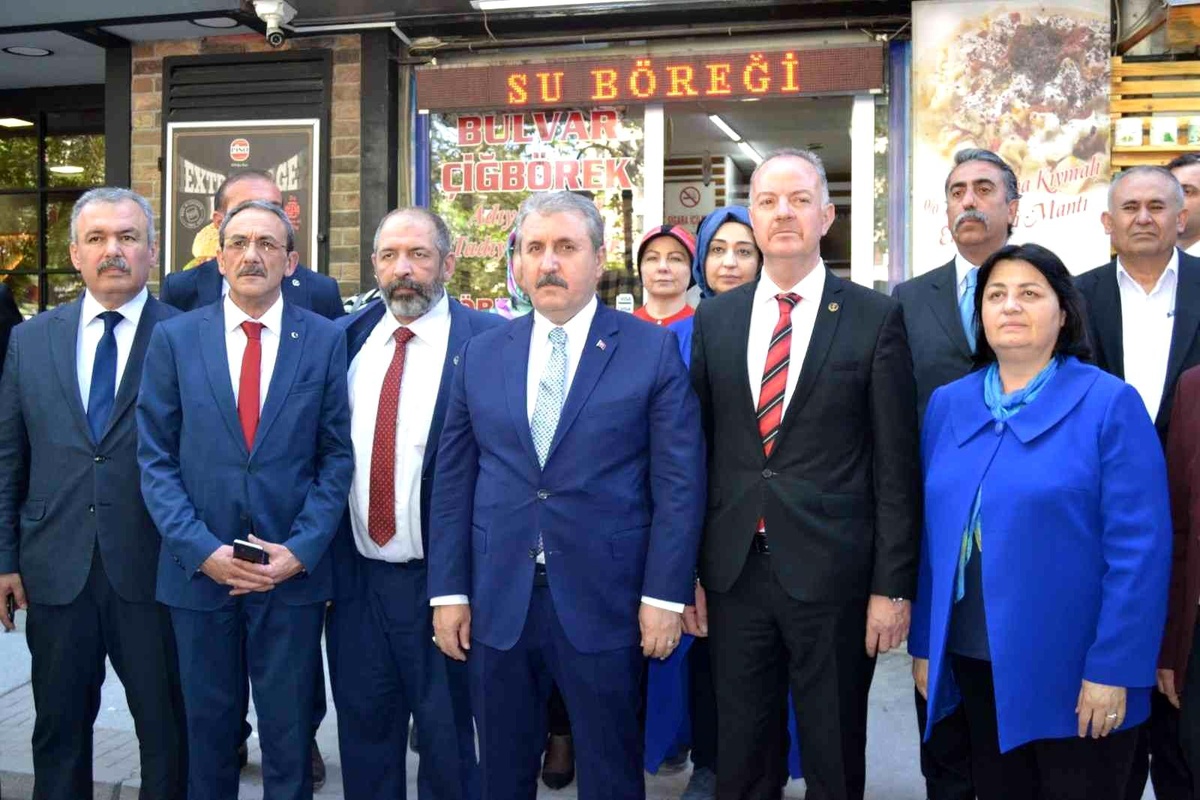 BBP Genel Başkanı Destici: "(Ertelenen festival) Vali bu kararı güvenlik nedeniyle aldı"