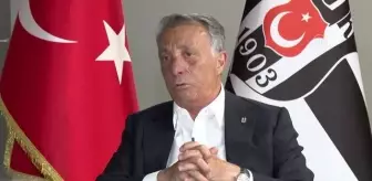 Beşiktaş Kulübü Başkanı Ahmet Nur Çebi gündemi değerlendirdi (1)