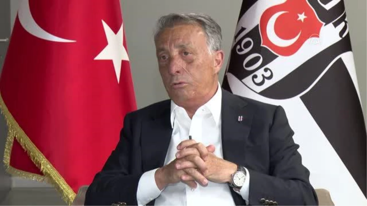 Beşiktaş Kulübü Başkanı Ahmet Nur Çebi gündemi değerlendirdi (1)