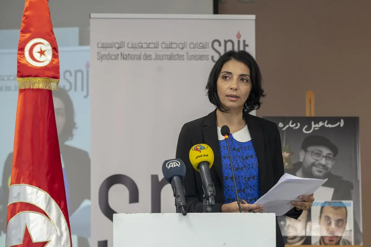 BM yetkilisi Hamis'ten 'Tunus'ta gazeteciler mesleklerinden dolayı hedefte' uyarısı