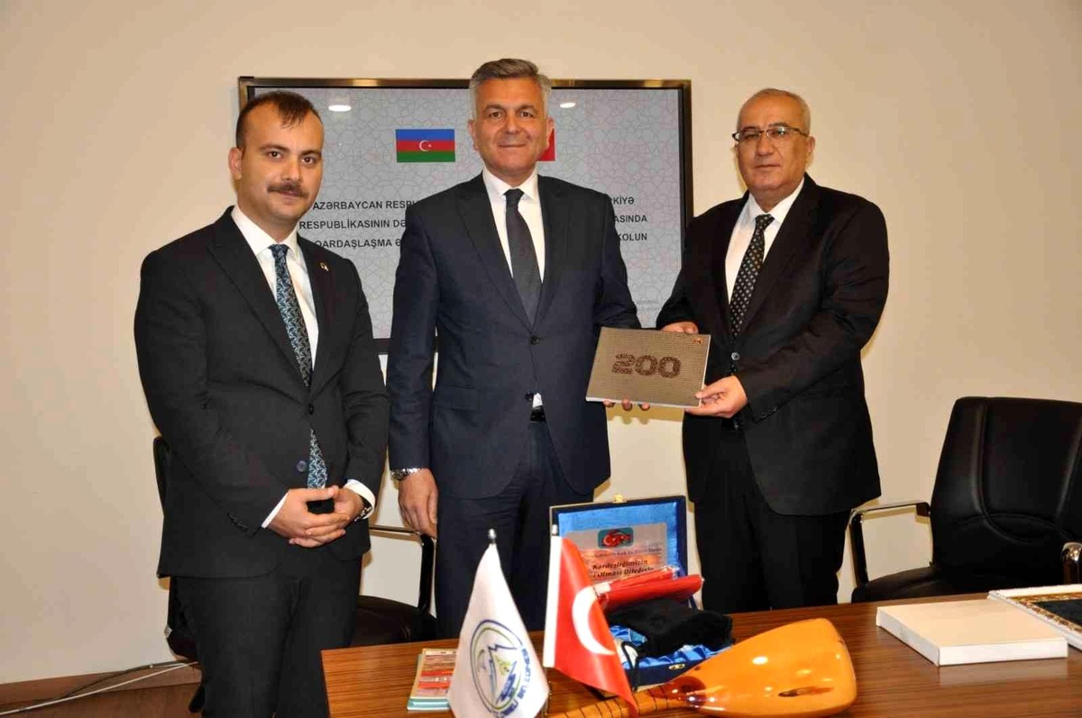 Çameli ile Azerbaycan\'ın Bilesuvar ili kardeş oldu