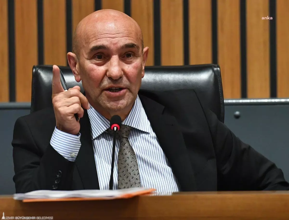 Canan Kaftancıoğlu'na İzmir'den Destek. Tunç Soyer: 'Elbet Bu Devran Dönecek'