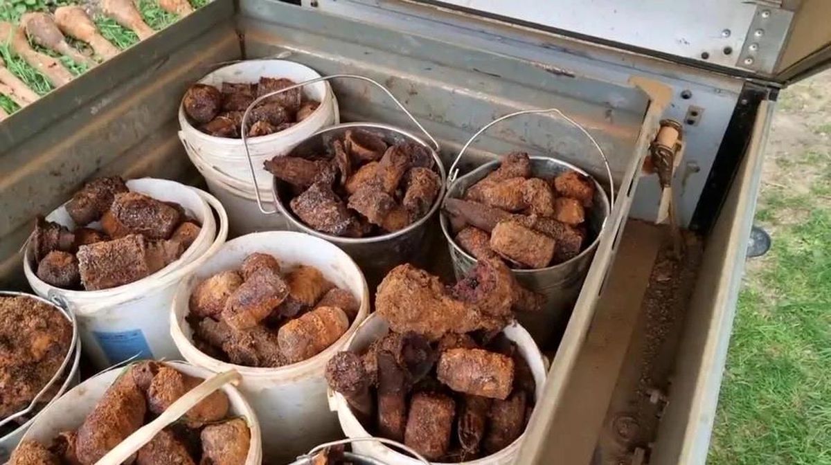 Son dakika... Çekya\'da İkinci Dünya Savaşı\'ndan kalma 2 binden fazla el bombası bulundu