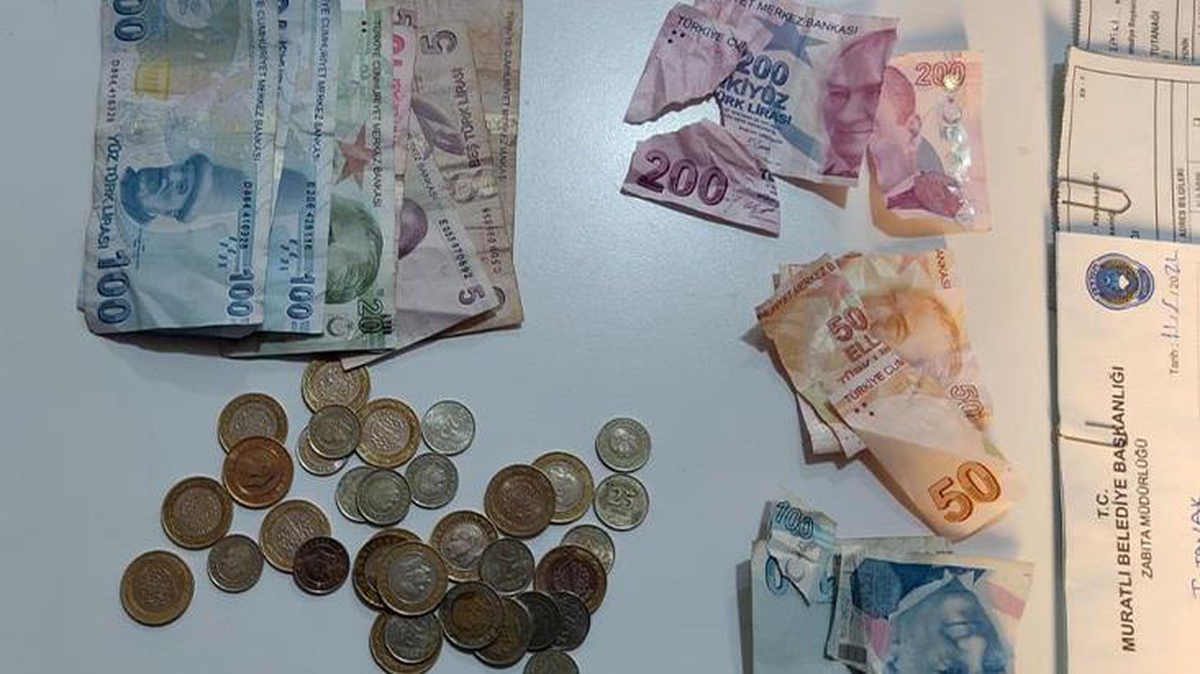 Cezaevinden izinli olarak çıkan mahkum dilencilik yaparken yakalandı