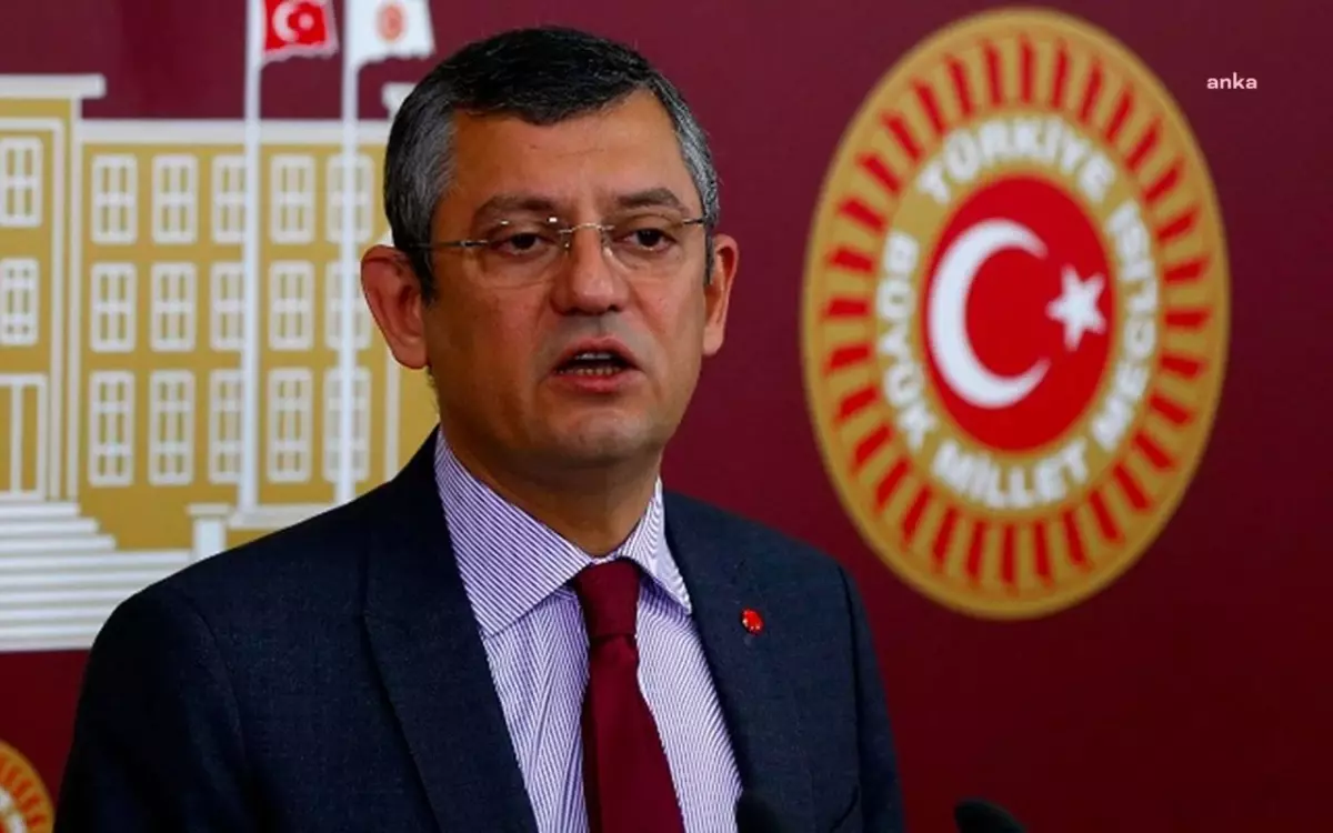 CHP\'li Özel: Soma Davası Bir Daha Görülecek ve O Zaman Adalet Tecelli Edecek